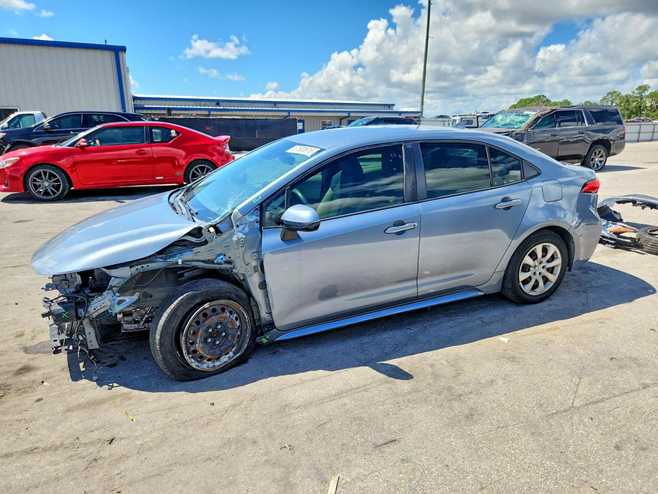 2020 TOYOTA COROLLA LE | JTDEPRAE7LJ015402 | UPCARS