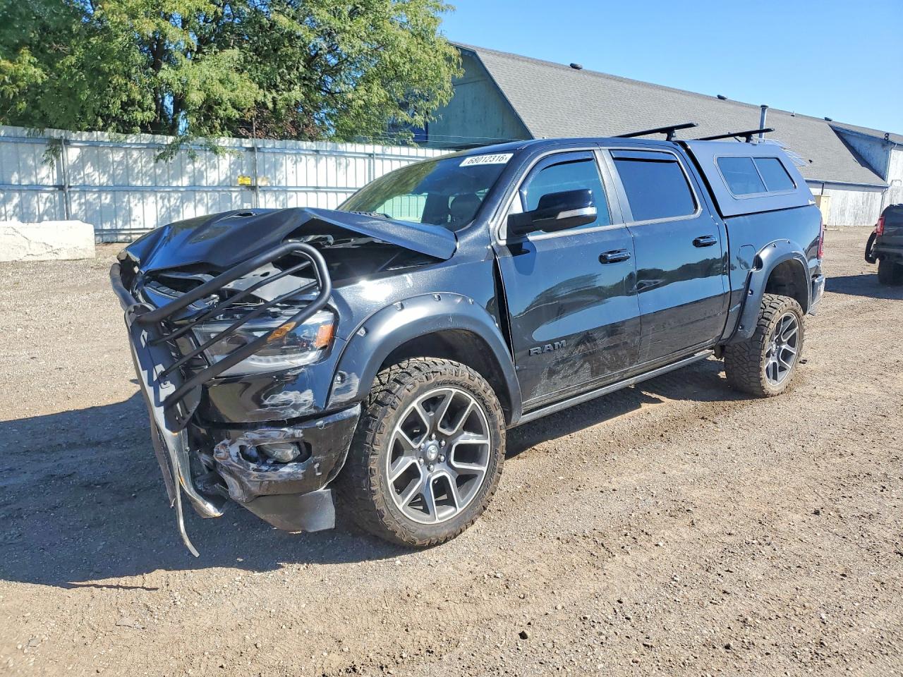 2019 RAM 1500 LARAMIE | 1C6SRFJT4KN908636 | UPCARS