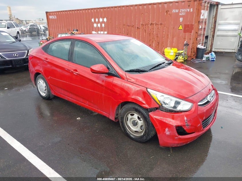 2017 HYUNDAI ACCENT SE | KMHCT4AEXHU167987 | UPCARS
