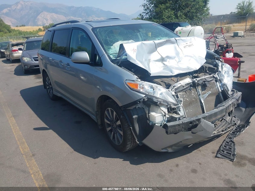 2020 TOYOTA SIENNA XLE | 5TDDZ3DC8LS251850 | UPCARS