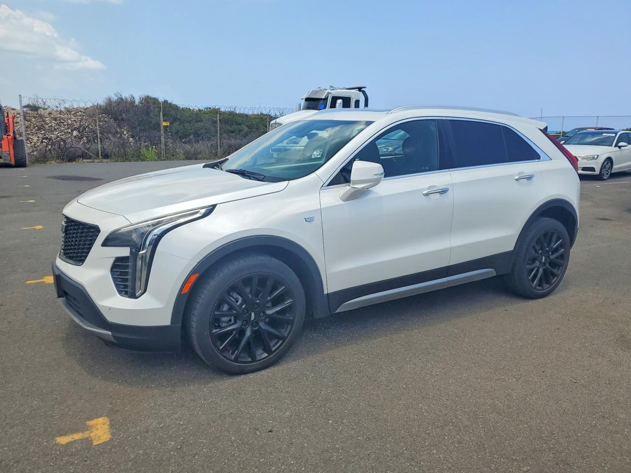 2021 CADILLAC XT4 PREMIUM LUXURY | 1GYFZCR46MF080005 | UPCARS