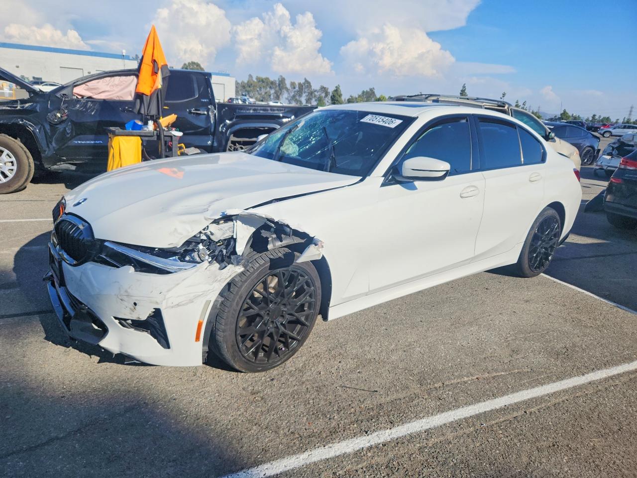 2022 BMW 3 SERIES | 3MW5R1J02N8C51175 | UPCARS