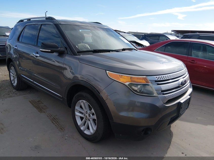 2013 FORD EXPLORER XLT | 1FM5K7D93DGB93142 | UPCARS