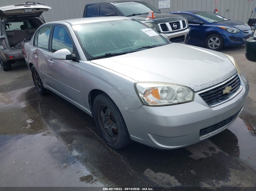 2006 CHEVROLET MALIBU LT | 1G1ZT518X6F213889 | UPCARS