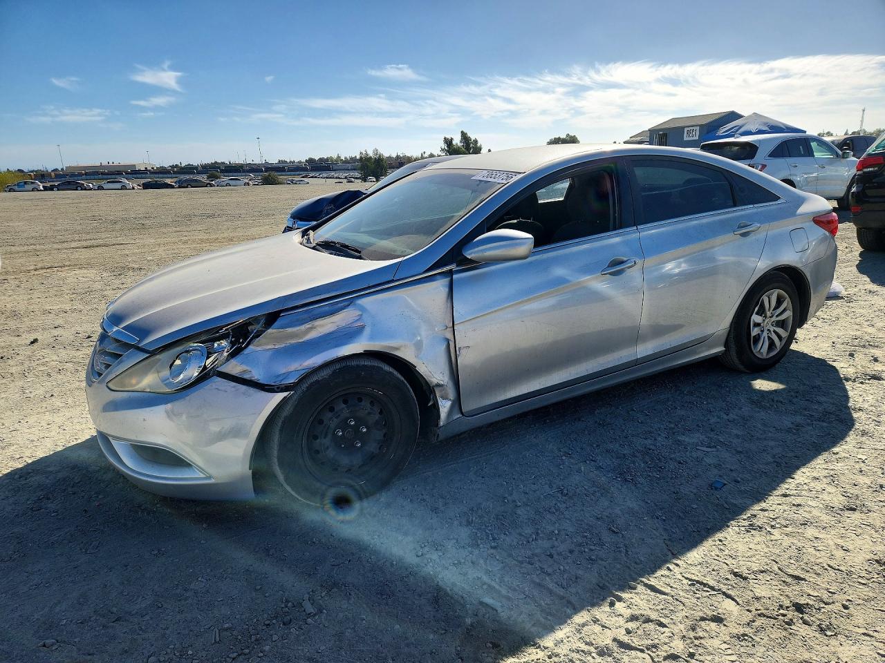 2012 HYUNDAI SONATA GLS | 5NPEB4AC4CH353266 | UPCARS
