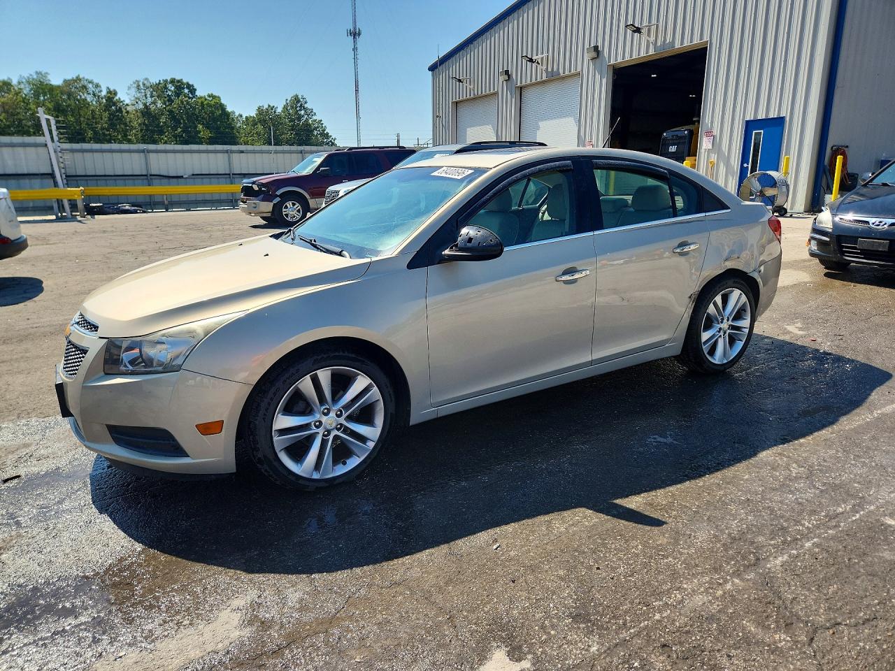 2011 CHEVROLET CRUZE LTZ | 1G1PH5S90B7200315 | UPCARS