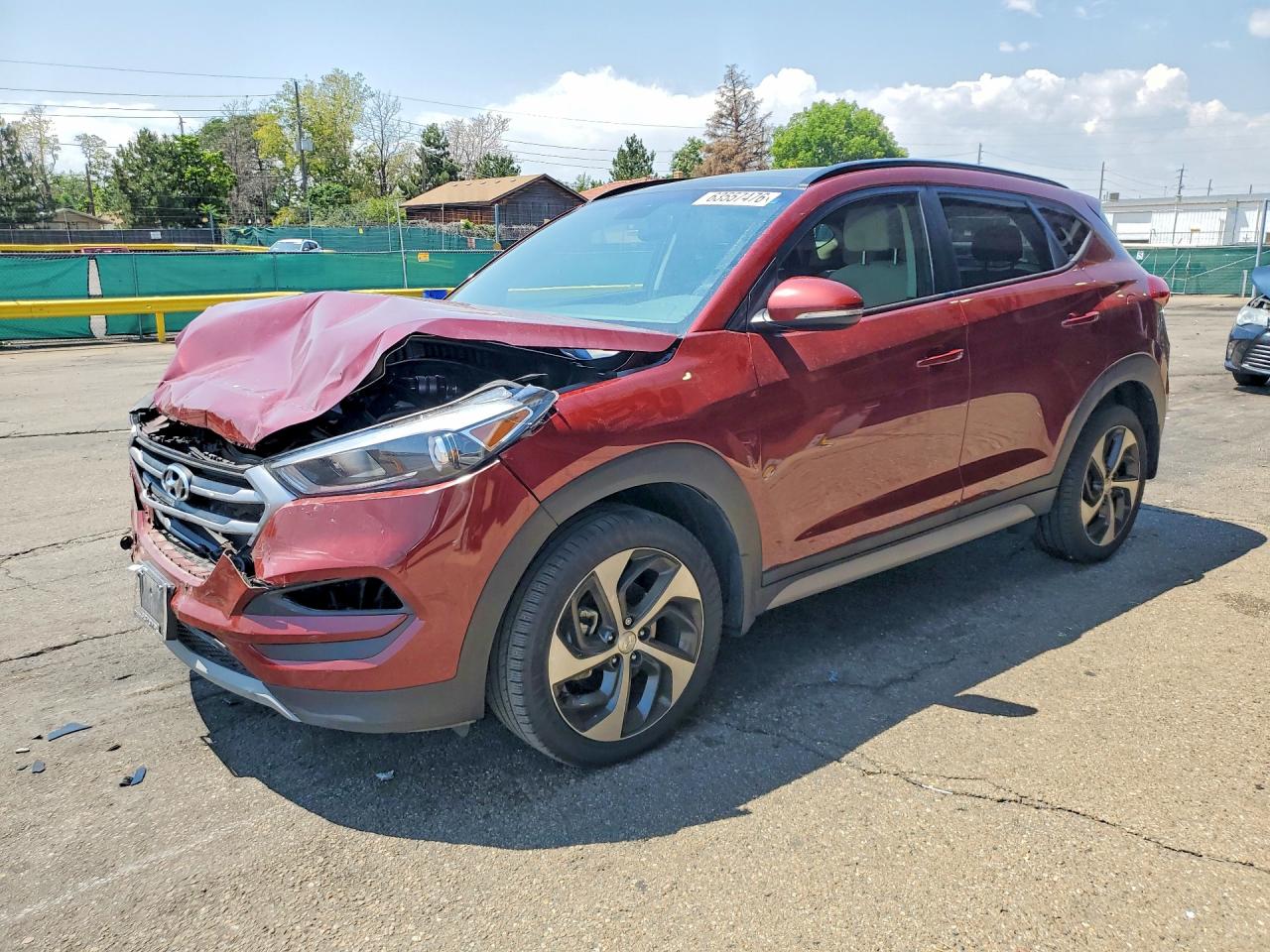 2018 HYUNDAI TUCSON VALUE | KM8J3CA21JU778245 | UPCARS