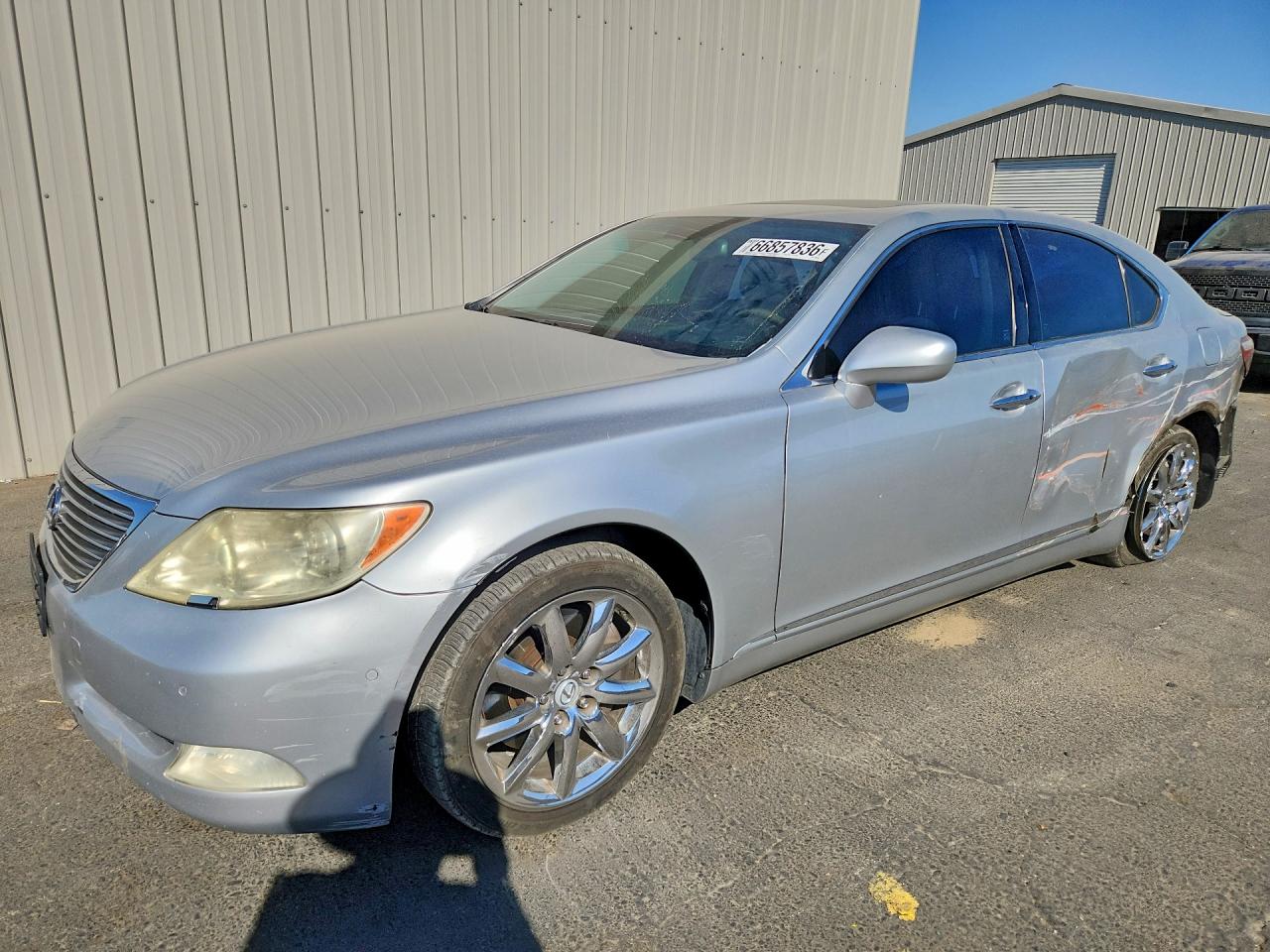 2008 LEXUS LS 460 | JTHBL46F085080528 | UPCARS