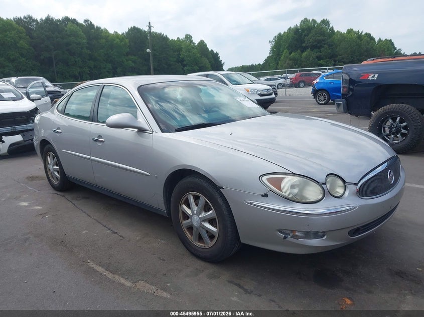 2007 BUICK LACROSSE CX | 2G4WC582571117457 | UPCARS