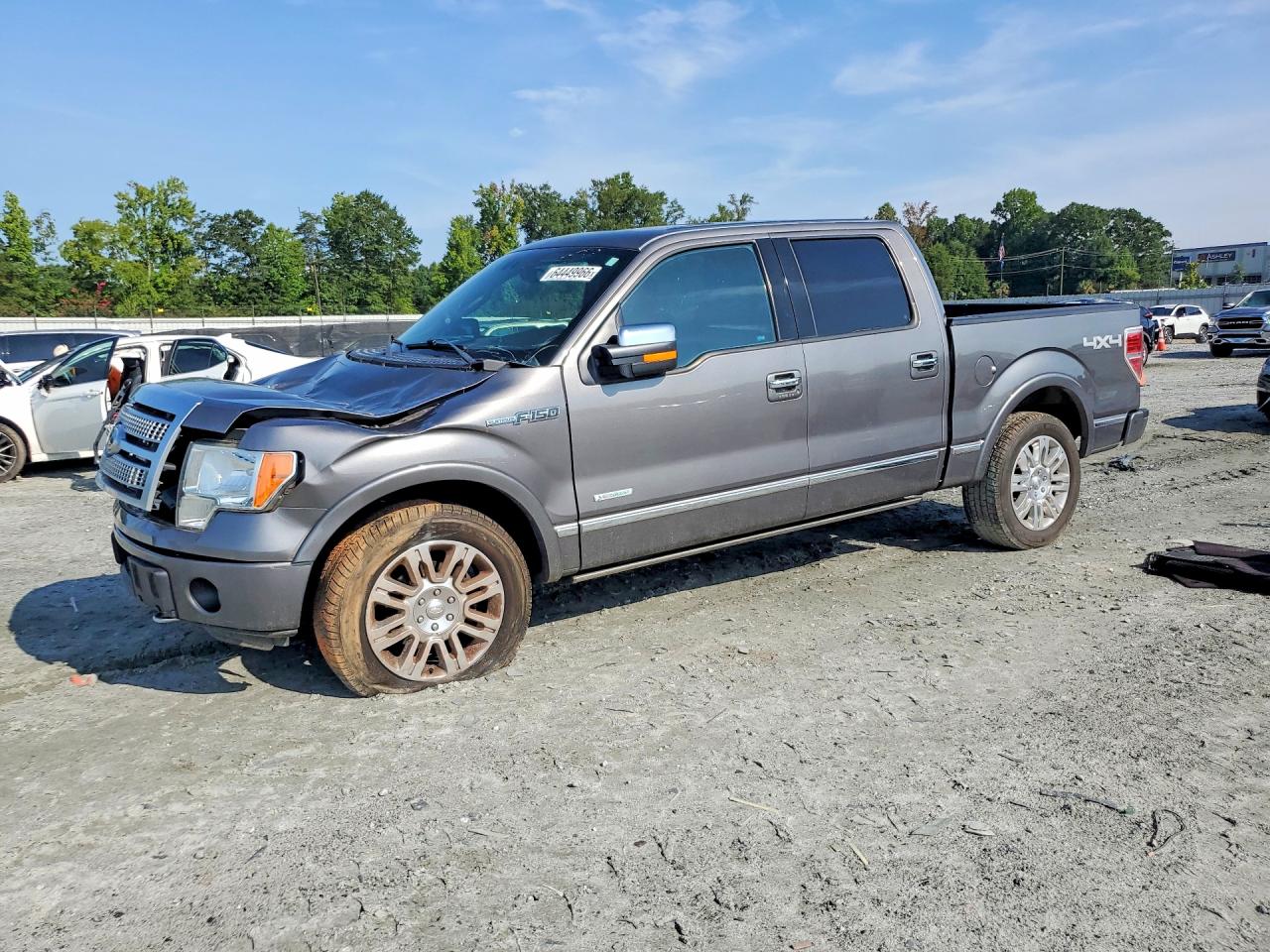 2012 FORD F150 SUPERCREW | 1FTFW1ET5CFA52677 | UPCARS