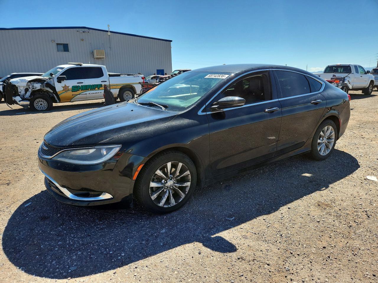 2015 CHRYSLER 200 C | 1C3CCCCB7FN583993 | UPCARS