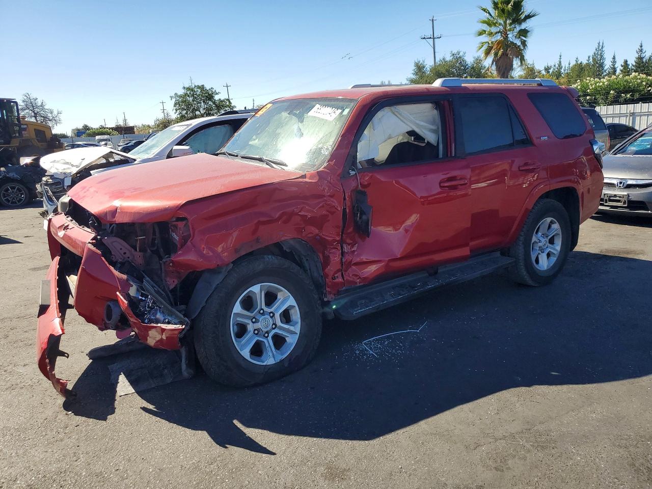 2018 TOYOTA 4RUNNER SR5 PREMIUM | JTEBU5JR1J5497230 | UPCARS