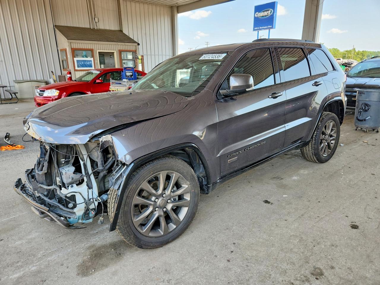 2016 JEEP CHEROKEE LIMITED | 1C4RJFBG7GC389097 | UPCARS