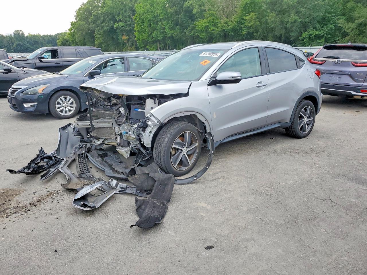 2021 HONDA HR-V EX | 3CZRU6H51MM706132 | UPCARS