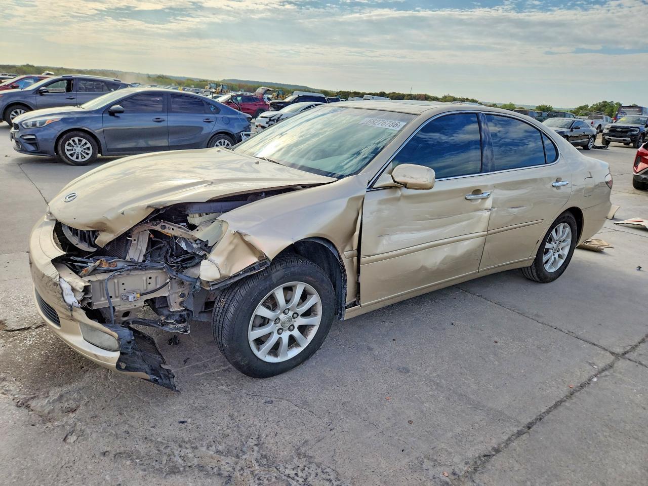 2004 LEXUS ES 330 | JTHBA30G045033897 | UPCARS
