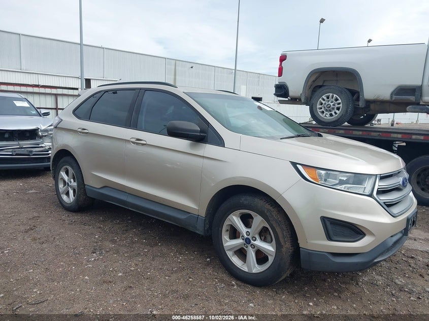 2017 FORD EDGE SE | 2FMPK3G99HBB73763 | UPCARS