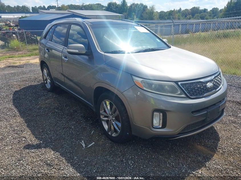 2014 KIA SORENTO LIMITED V6 | 5XYKW4A75EG463408 | UPCARS