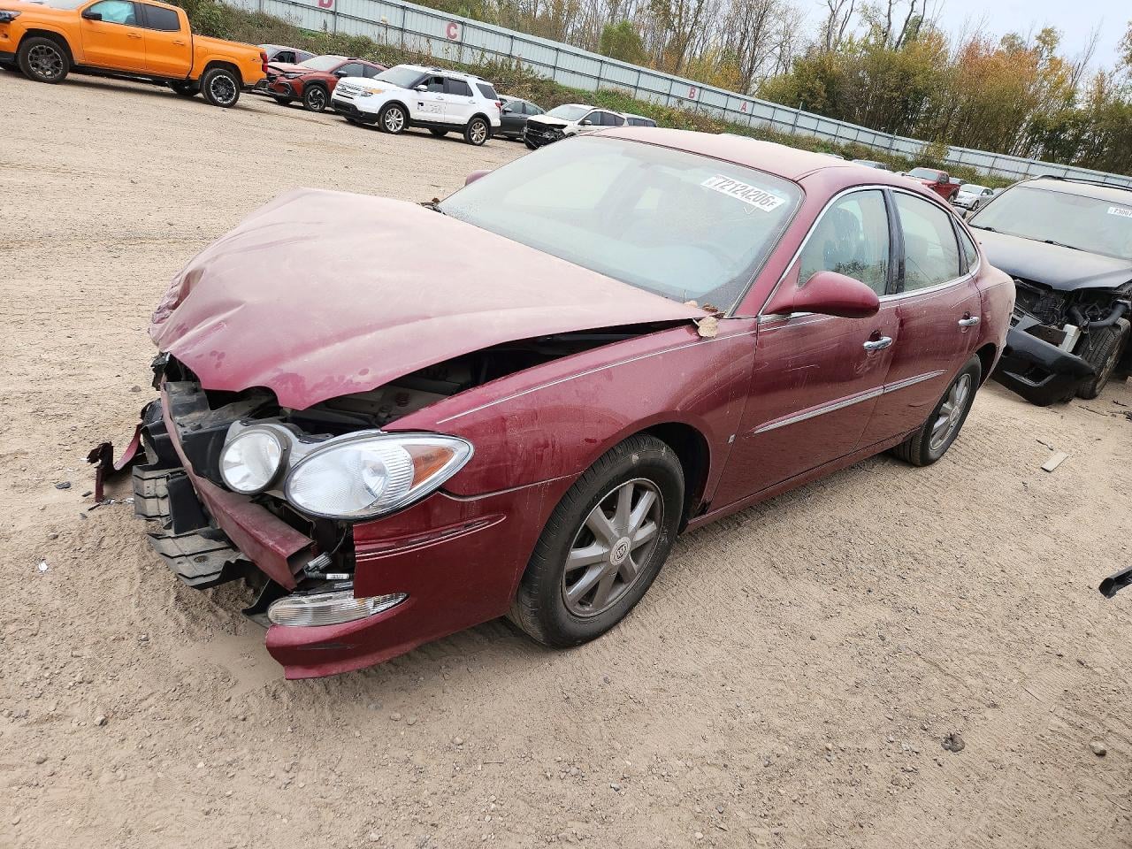 2009 BUICK LACROSSE CXL | 2G4WD582191130805 | UPCARS