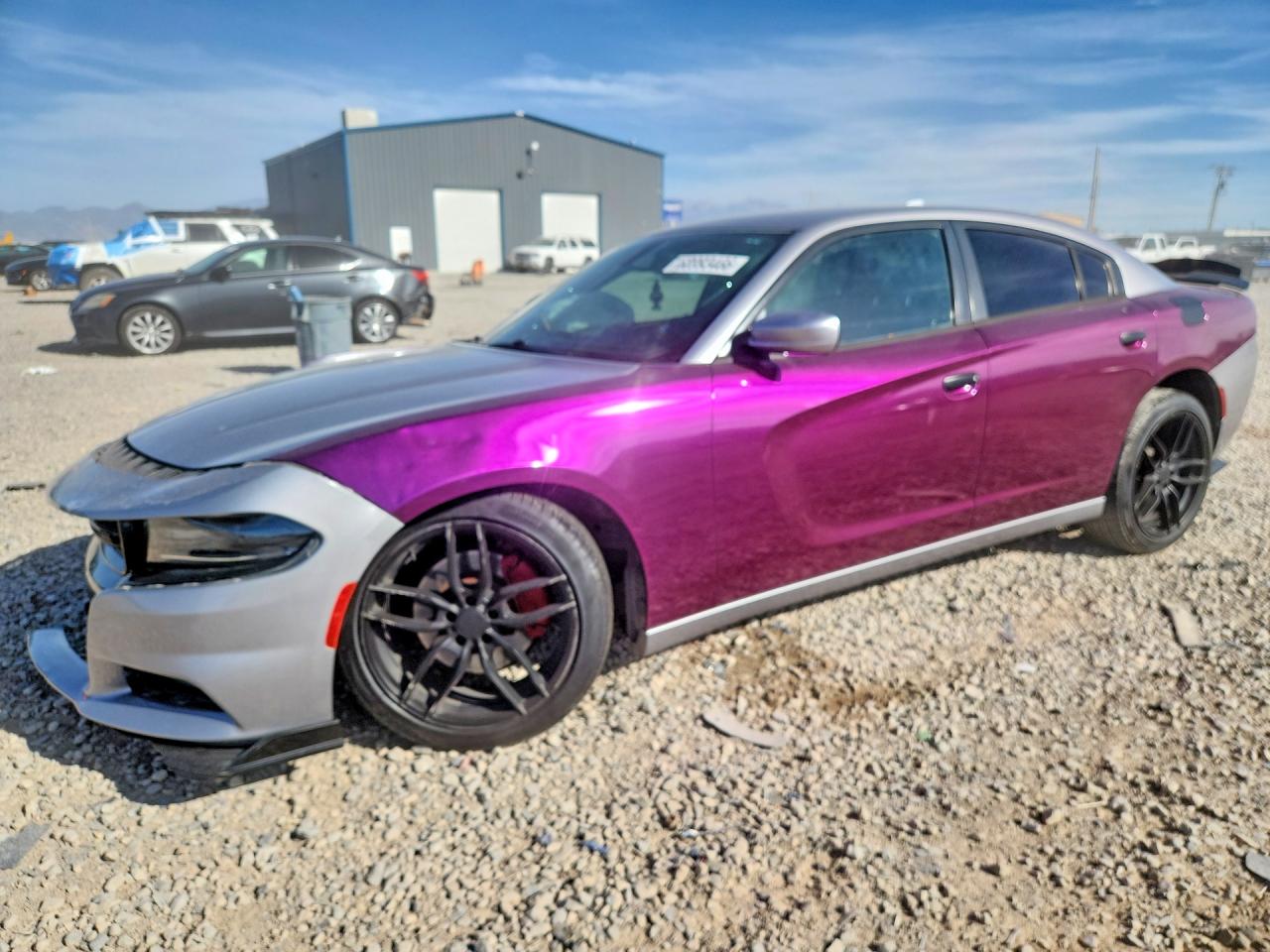 2015 DODGE CHARGE R/T | 2C3CDXCT7FH890134 | UPCARS