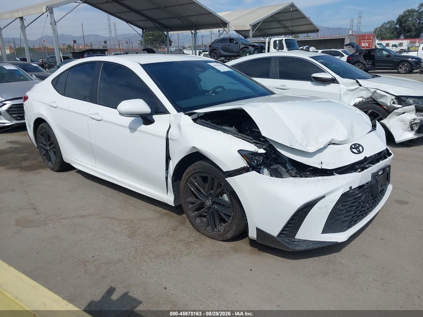 2025 TOYOTA CAMRY SE | 4T1DAACK1SU038023 | UPCARS