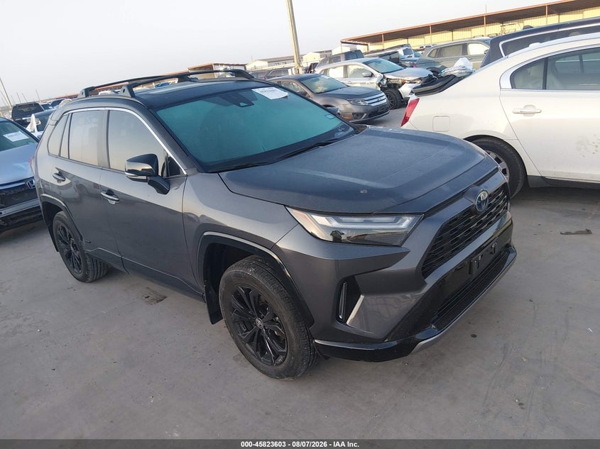 2024 TOYOTA RAV4 HYBRID XSE | 2T3E6RFV5RW061803 | UPCARS