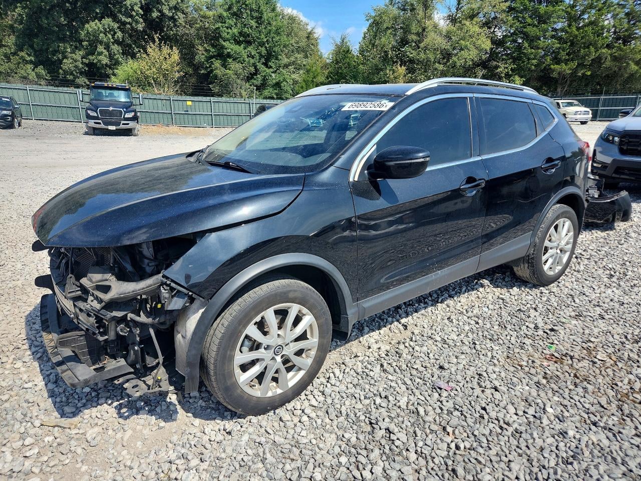 2021 NISSAN ROGUE SV | JN1BJ1BV4MW572490 | UPCARS