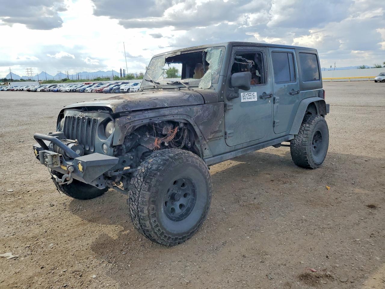 2015 JEEP WRANGLER SPORT | 1C4BJWDGXFL642684 | UPCARS