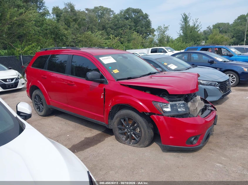 2019 DODGE JOURNEY SE | 3C4PDCBB9KT870984 | UPCARS