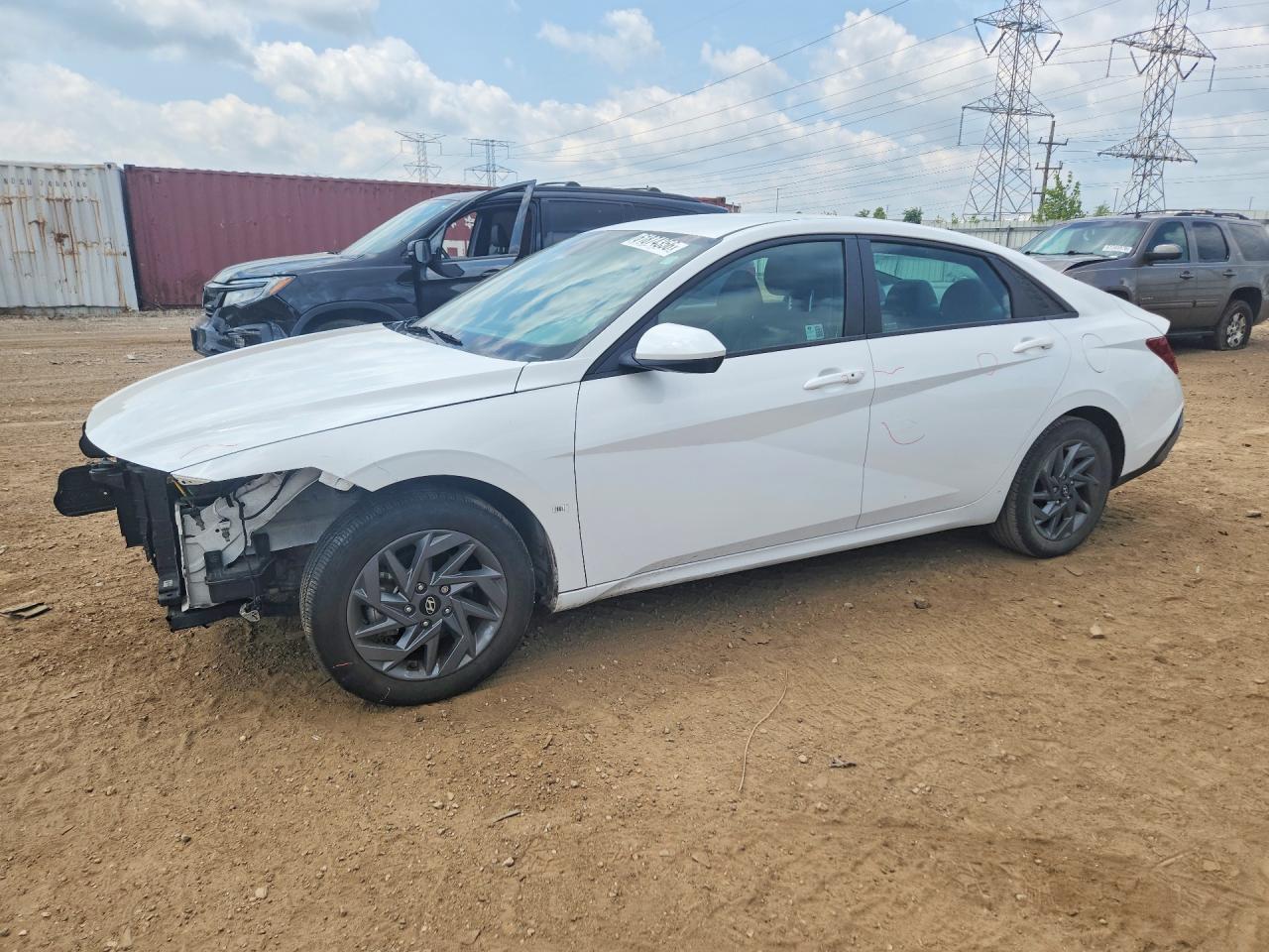 2024 HYUNDAI ELANTRA SEL | KMHLM4DG0RU669550 | UPCARS