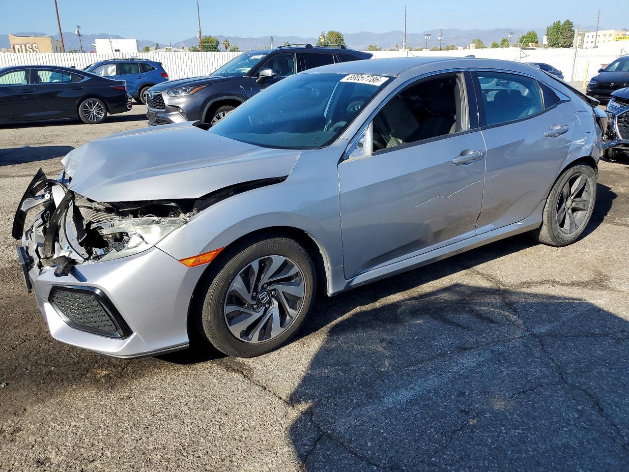 2018 HONDA CIVIC LX | SHHFK7H23JU407136 | UPCARS