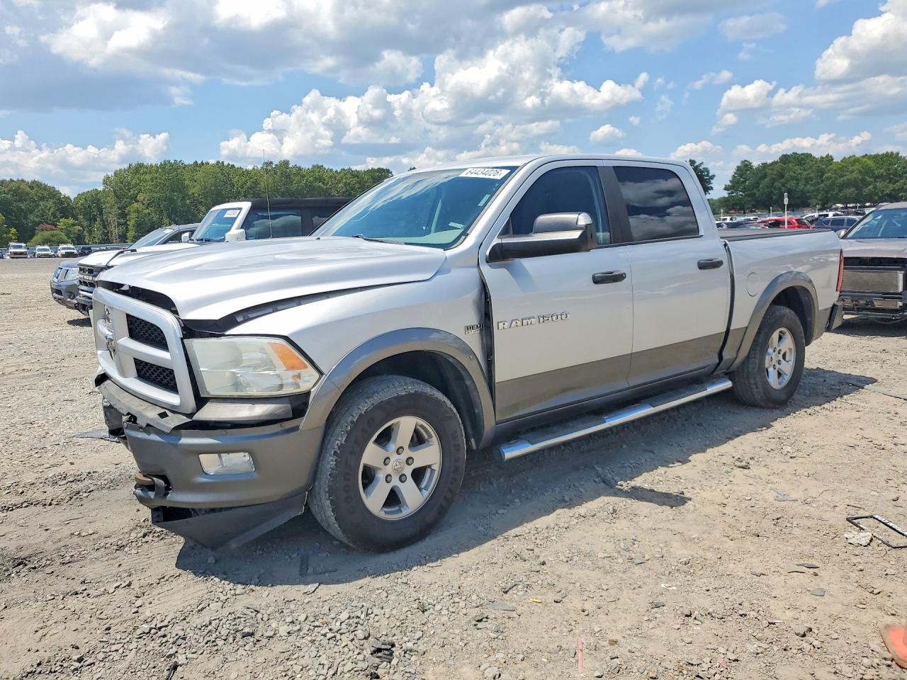2012 DODGE RAM 1500 SLT | 1C6RD7LT0CS161426 | UPCARS