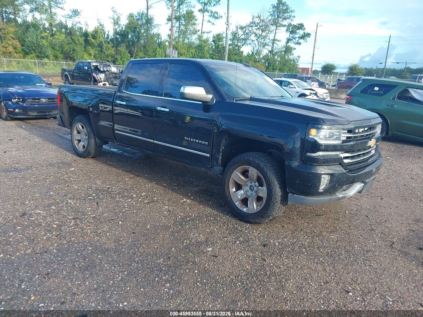 2016 CHEVROLET SILVERADO 1500 LTZ | 3GCUKSEC0GG327837 | UPCARS