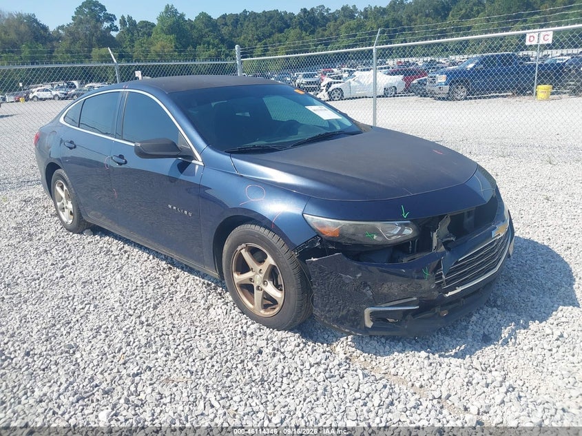 2017 CHEVROLET MALIBU LS | 1G1ZB5ST8HF144161 | UPCARS