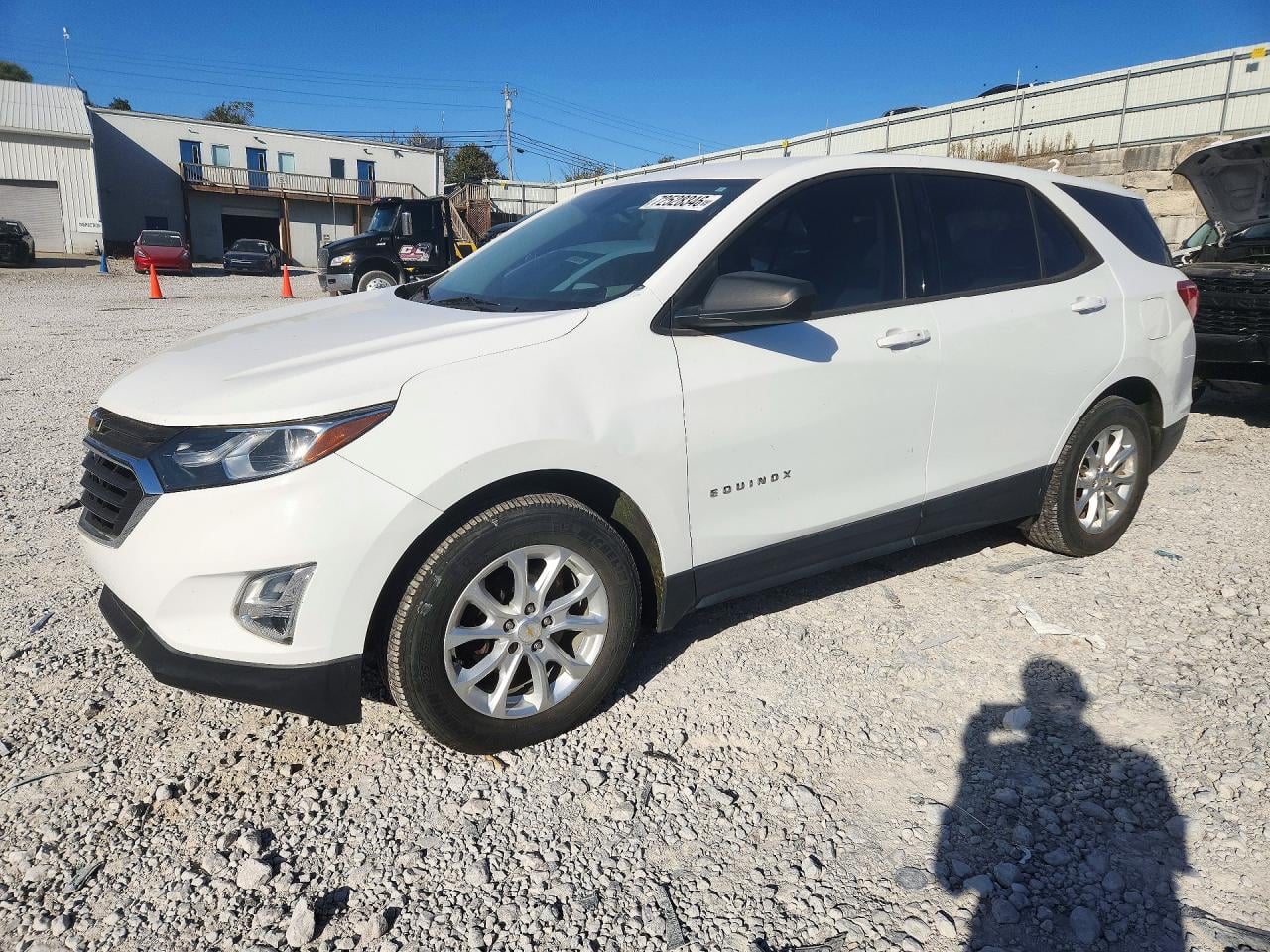 2018 CHEVROLET EQUINOX LS | 2GNAXHEV5J6134246 | UPCARS