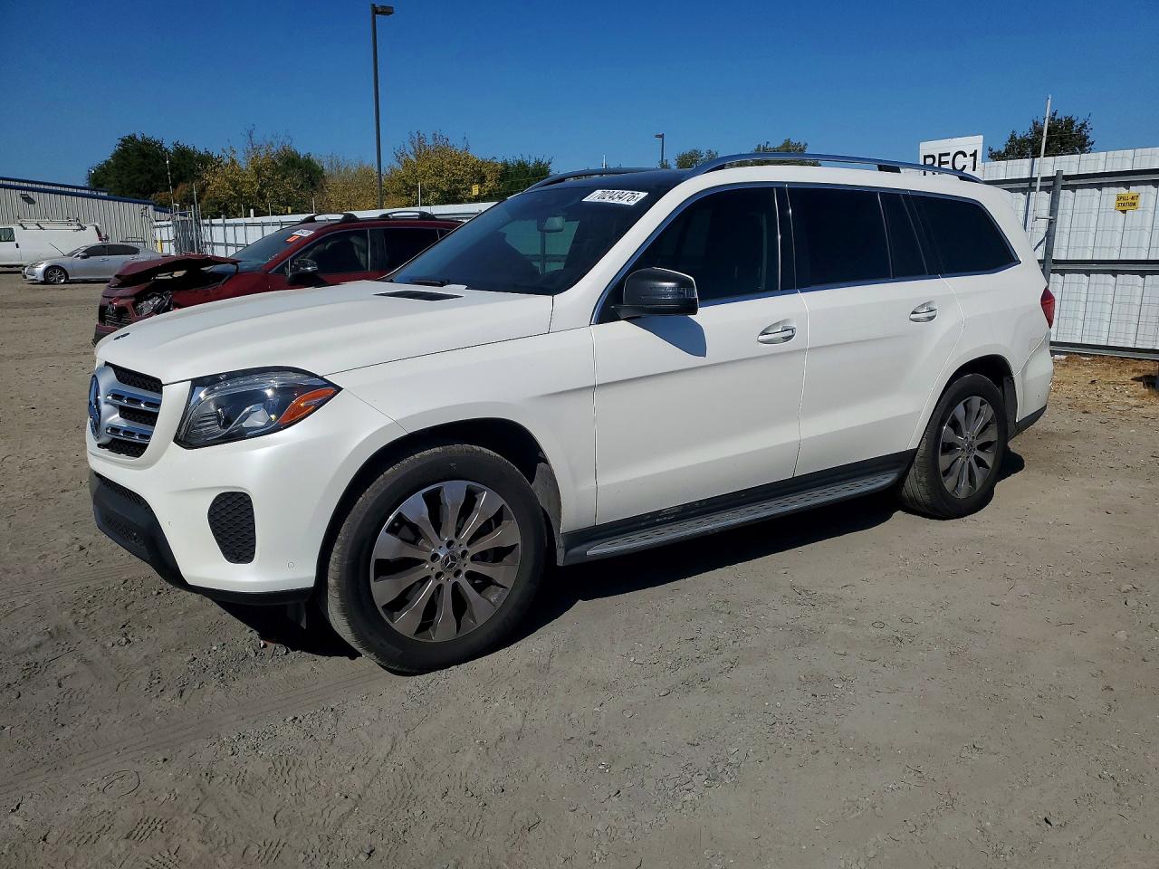 2019 MERCEDES-BENZ GLS-CLASS 450 4MATIC | 4JGDF6EE6KB240678 | UPCARS
