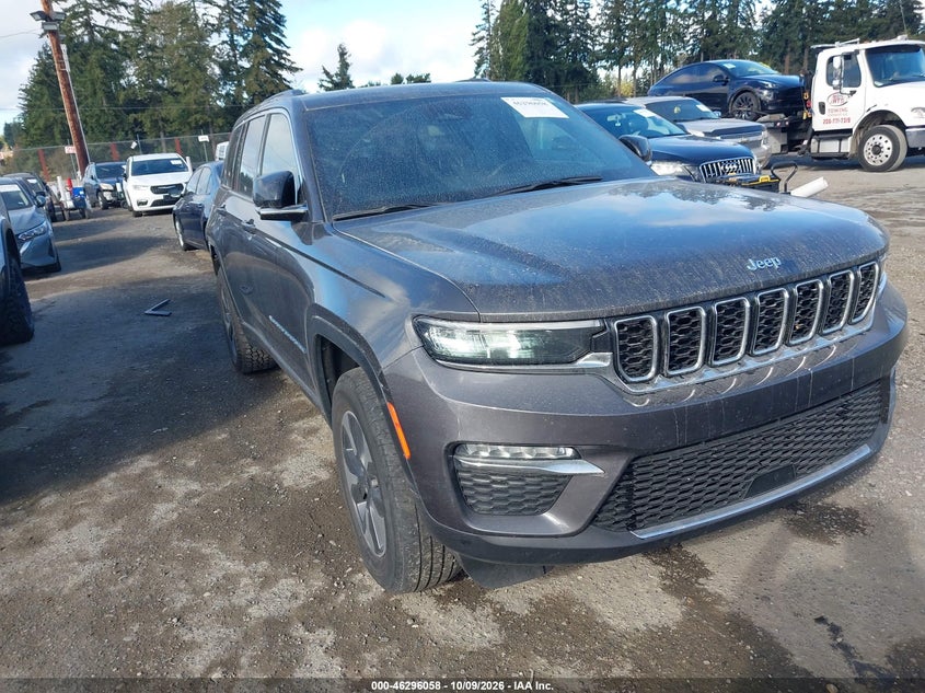 2024 JEEP GRAND CHEROKEE 4XE | 1C4RJYB65RC115466 | UPCARS