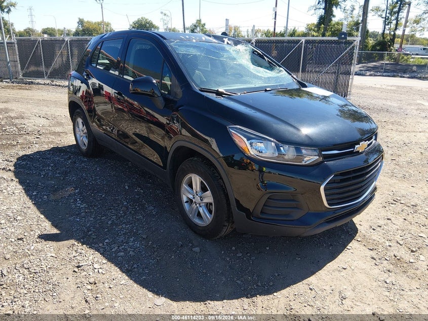 2017 CHEVROLET TRAX LS | 3GNCJNSBXHL265018 | UPCARS