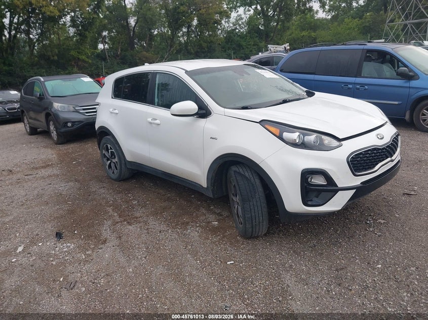 2020 KIA SPORTAGE LX | KNDPMCAC9L7667867 | UPCARS