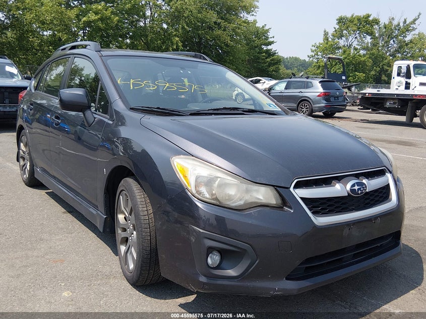 2014 SUBARU IMPREZA 2.0I SPORT PREMIUM | JF1GPAL63E8277577 | UPCARS
