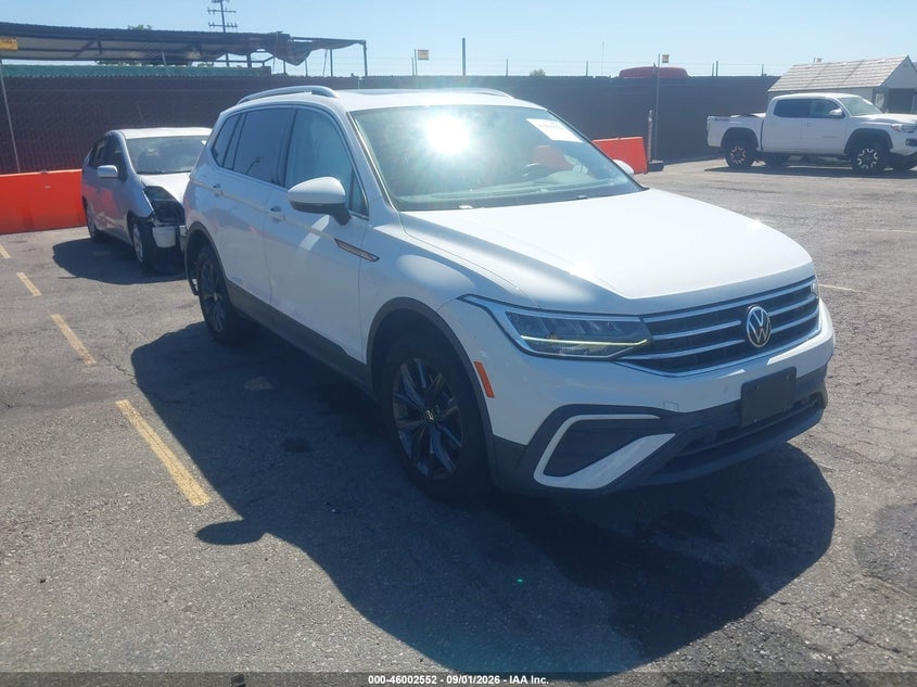 2022 VOLKSWAGEN TIGUAN 2.0T SE | 3VV3B7AX3NM056922 | UPCARS