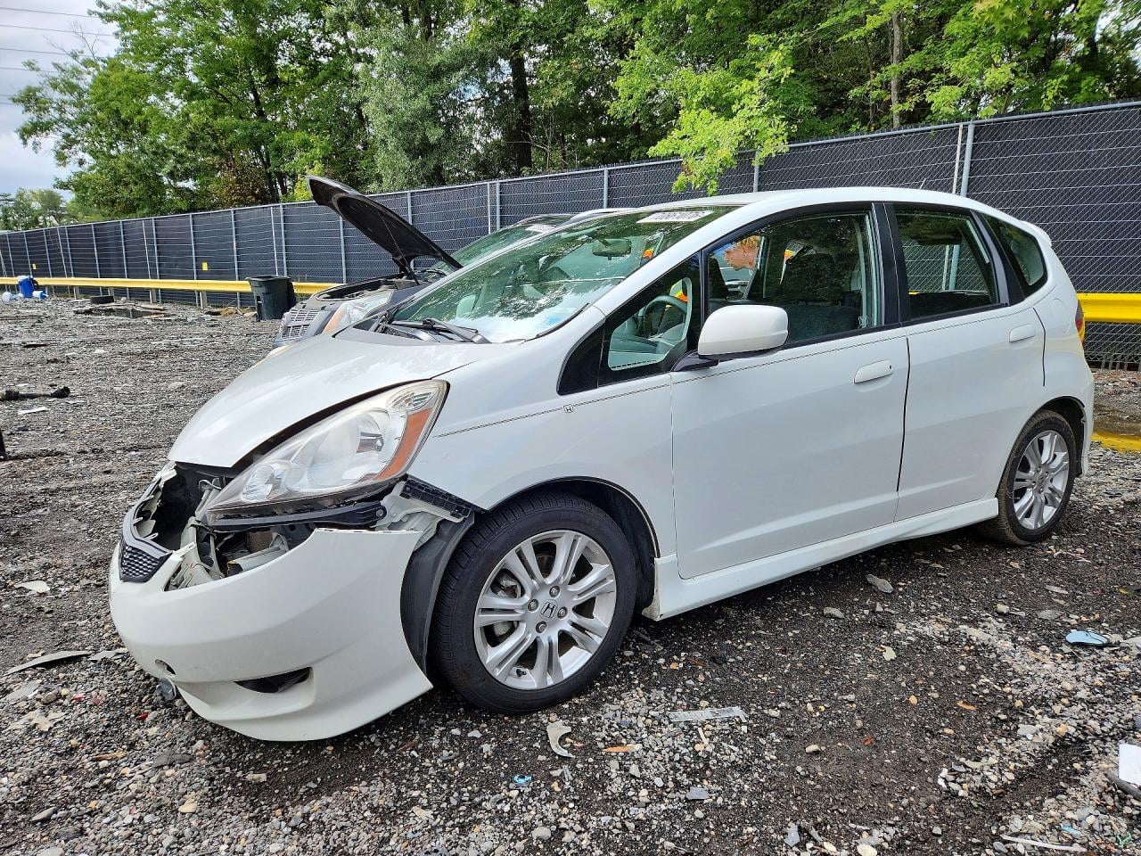 2011 HONDA FIT SPORT | JHMGE8G57BC000741 | UPCARS