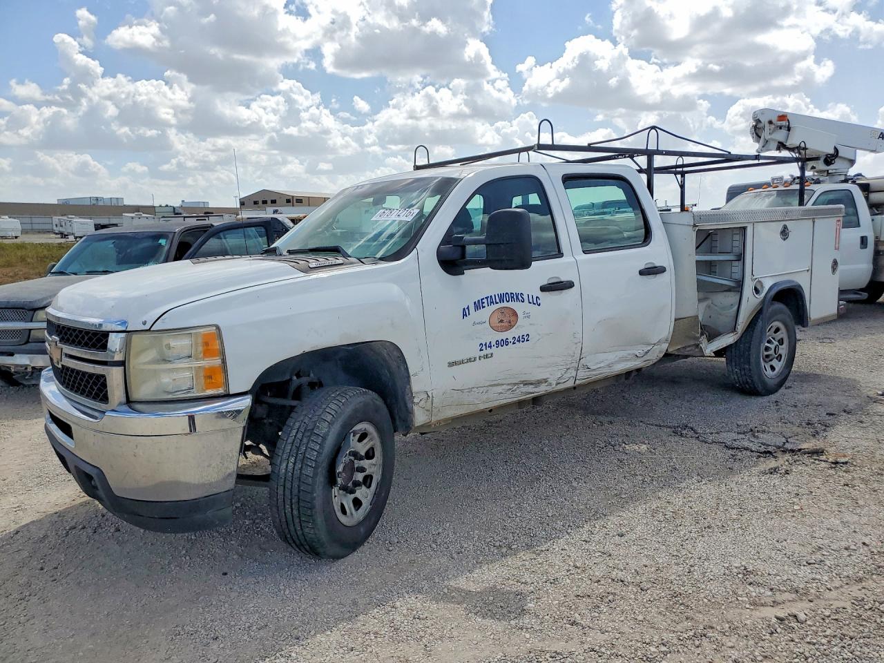 2011 CHEVROLET SILVERADO C3500 | 1GC4CZCG5BF156833 | UPCARS
