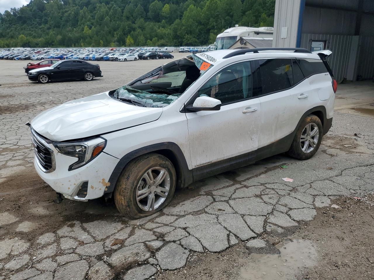 2019 GMC TERRAIN SLE | 3GKALMEV6KL206389 | UPCARS