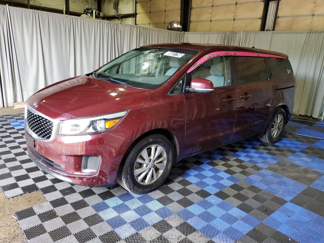 2017 KIA SEDONA LX | KNDMB5C17H6219575 | UPCARS