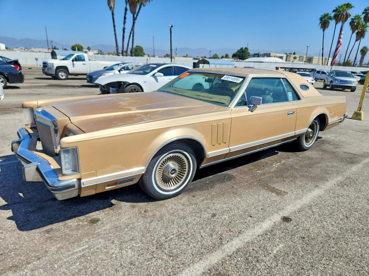 1979 LINCOLN MARK SERIE | 9Y89S763284 | UPCARS