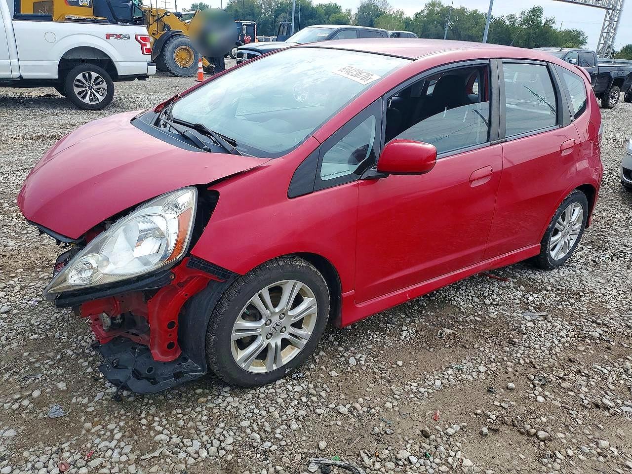 2009 HONDA FIT SPORT | JHMGE88479S019389 | UPCARS
