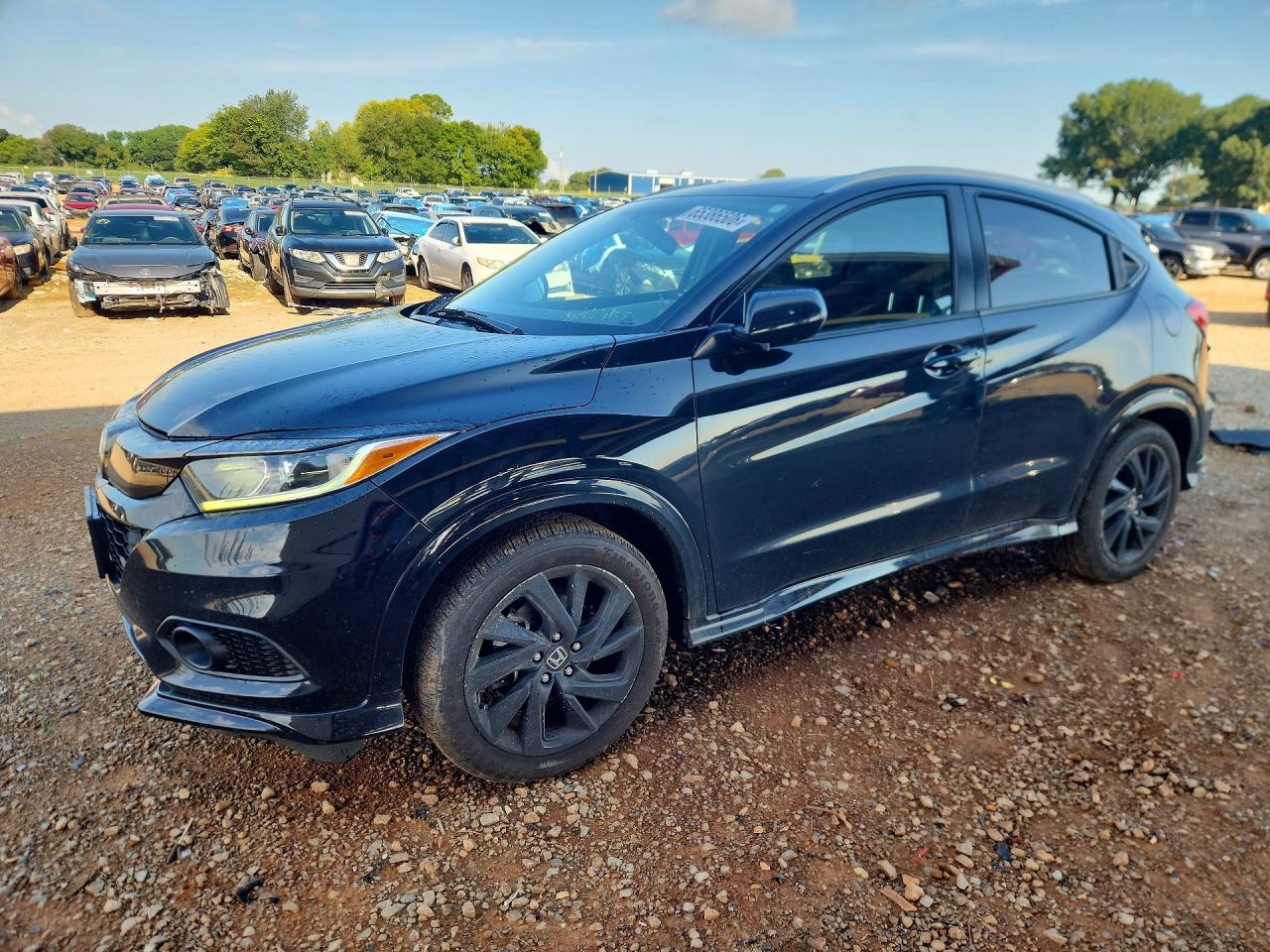 2022 HONDA HR-V SPORT | 3CZRU6H11NM731157 | UPCARS