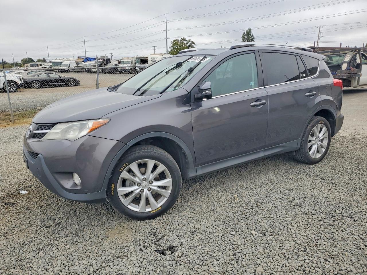 2015 TOYOTA RAV4 LIMITED | 2T3DFREV9FW249281 | UPCARS