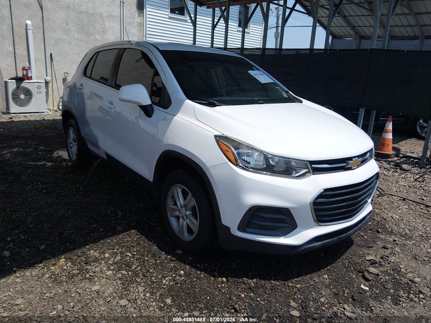 2017 CHEVROLET TRAX LS | KL7CJNSBXHB219406 | UPCARS