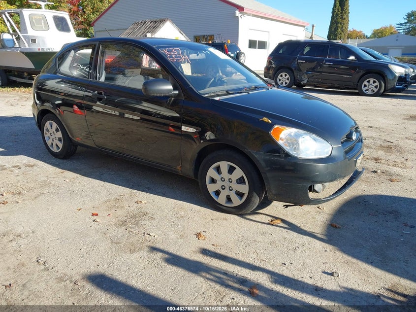 2011 HYUNDAI ACCENT GL | KMHCM3AC6BU192320 | UPCARS